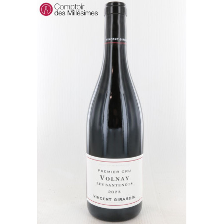 Volnay Rouge 1er Cru Les Santenots 2023 - Vincent Girardin
