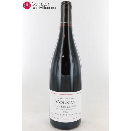 Volnay Rouge 1er Cru Clos des Chênes 2020 - Vincent Girardin
