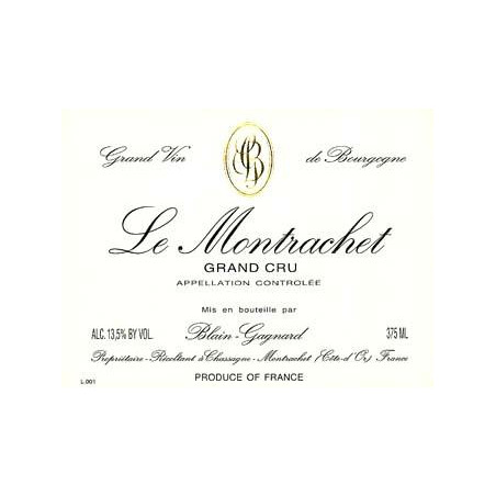 Le Montrachet grand cru...
