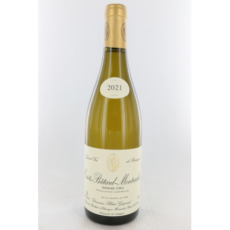 Criots Batard Montrachet grand cru 2021 - Blain Gagnard