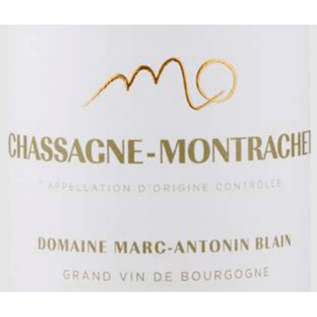 Chassagne Montrachet Blanc...