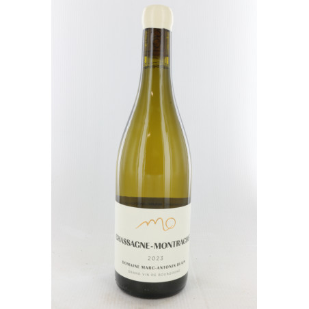 Chassagne Montrachet Blanc 2023 - Marc Antonin Blain