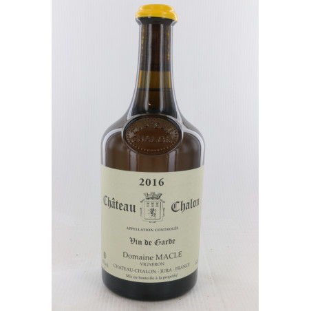 Château Chalon 2016 - Domaine Macle