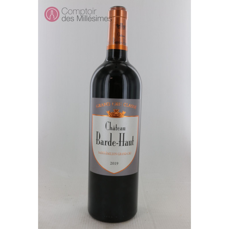Chateau Barde Haut 2019 St Emilion - Grand cru classé Prix