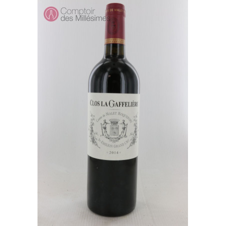 Clos la Gaffelière 2014