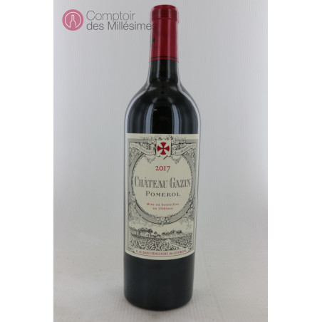 Château Gazin 2017