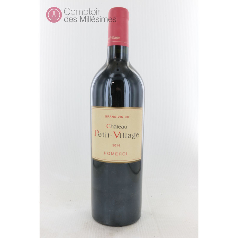 Château Petit-Village 2014 Pomerol Chateau Petit-Village Pomerol 2014 750ml - Buy online at