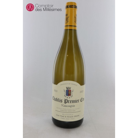 Chablis 1er Cru Vaucoupin 2023 - Jean-Paul et Benoit Droin