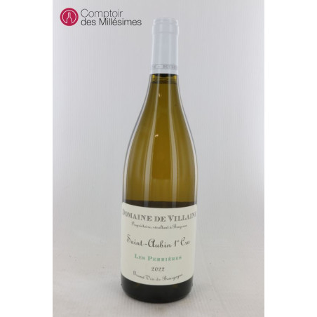 Saint Aubin 1er Cru Les Perrières 2023  - Domaine de Villaine