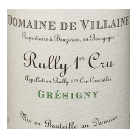 Rully 1er Cru Grésigny 2022...