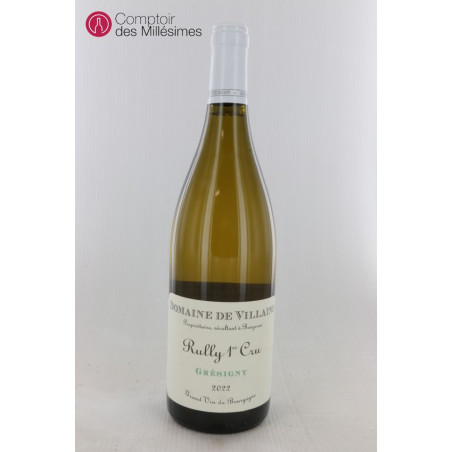 Rully 1er Cru Grésigny 2022 - Domaine de Villaine