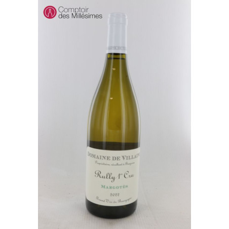 Rully 1er Cru Les Margotés 2022 - Domaine de Villaine