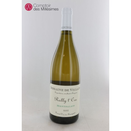 Rully 1er Cru Montpalais 2022 - Domaine de Villaine