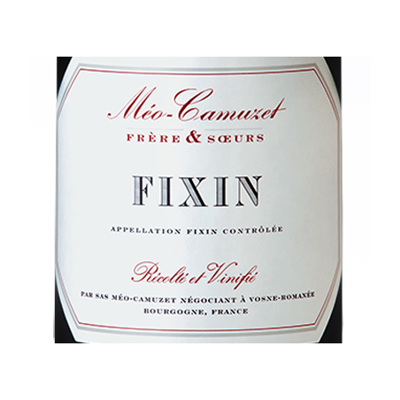 Fixin  Méo Camuzet