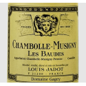 Chambolle Musigny 1er cru Les Baudes   Louis jadot