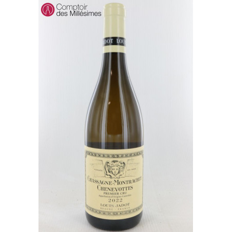Chassagne Montrachet 1er cru Chenevottes 2022 - Louis jadot