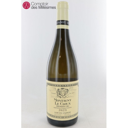 Montagny 1er Cru Le Cloux 2023 - Louis jadot