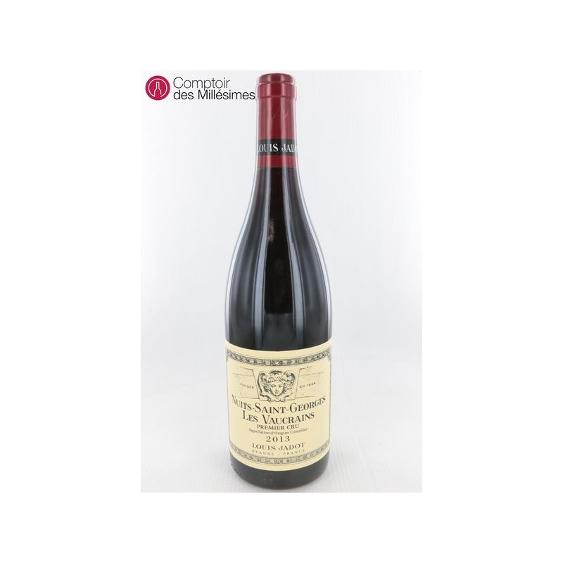 Nuits St Georges 1er cru Les Vaucrains 2013 - Louis jadot