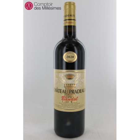 Château Pradeaux 2020