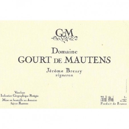 Gourt de Mautens Rouge 1999...