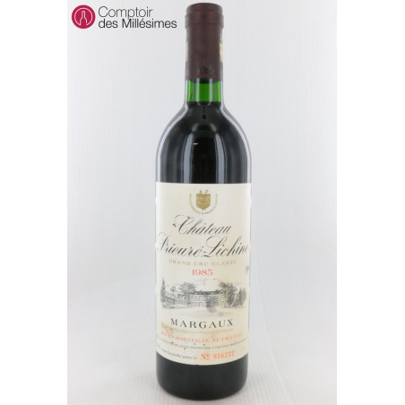 Château Prieuré Lichine 1985
