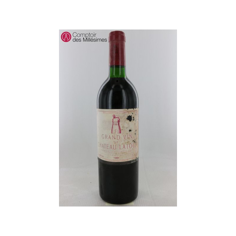 GRAND VIN DE CHATEAU LATOUR 1985年 赤ワイン GRAND VIN DE CHATEAU LATOUR 1985年 赤ワイン 1985年 シャトー