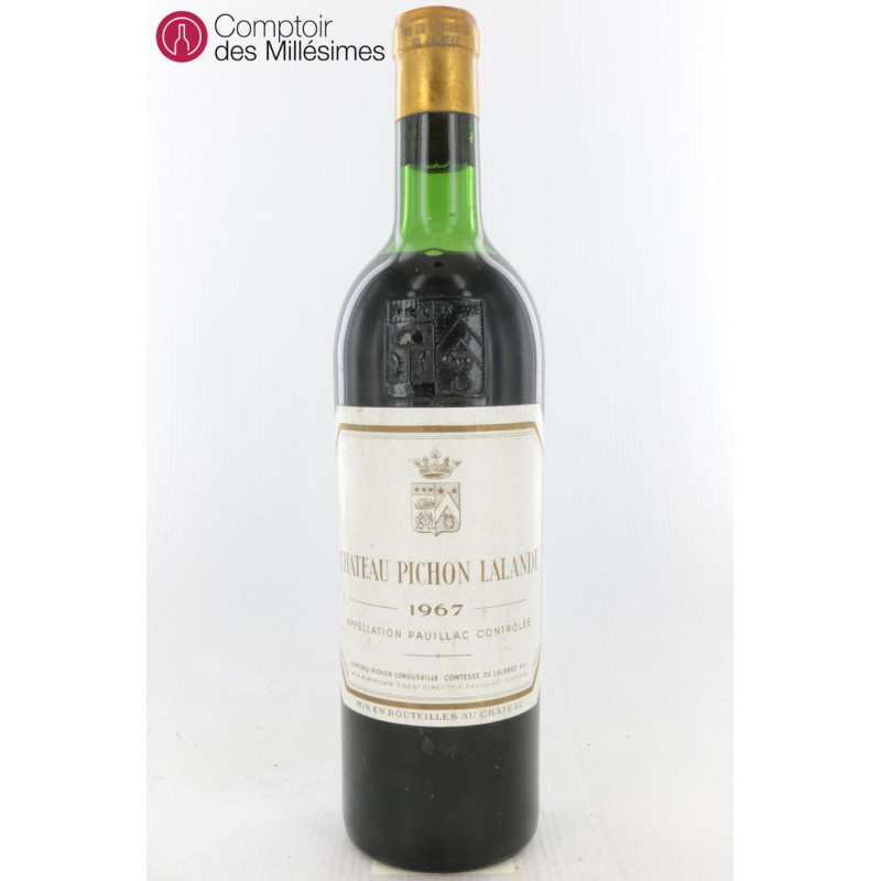 Château Pichon Comtesse 1967