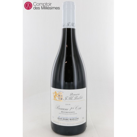Beaune 1er cru Montrevenots 2018 - JM Boillot
