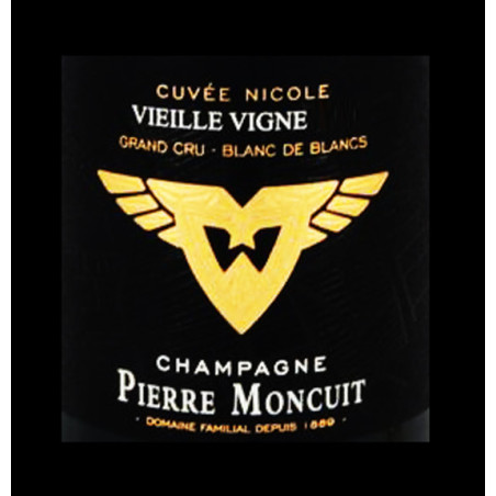 Champagne Nicole Vieilles Vignes Pierre Moncuit