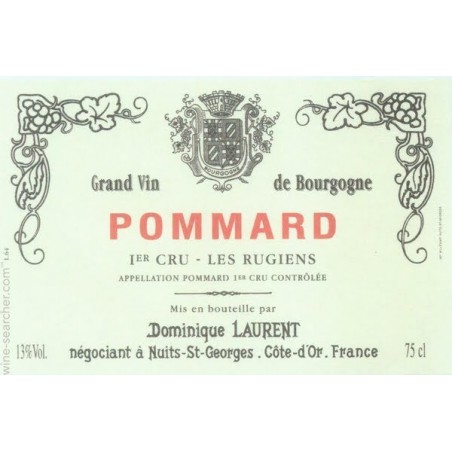 Pommard 1er cru Les Rugiens...