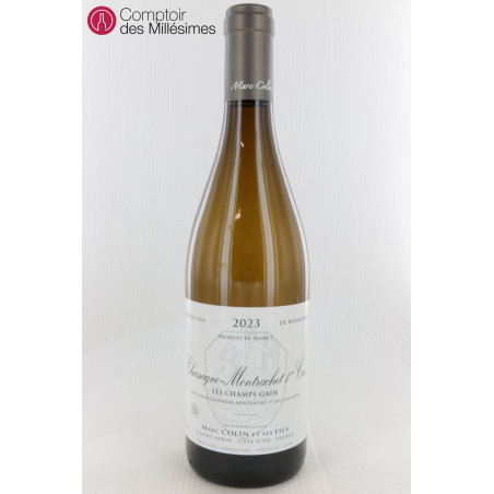 Chassagne Montrachet 1er Cru Les Champs Gain 2023 - Marc Colin et ses Fils