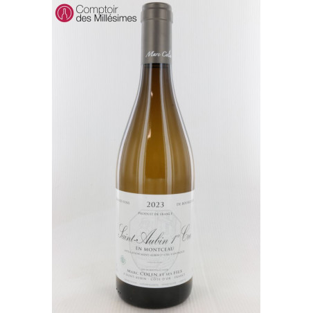 Saint Aubin 1er Cru En Montceau 2023 - Marc Colin et ses Fils
