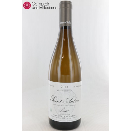 Saint Aubin 2023 Luce - Marc Colin et ses Fils