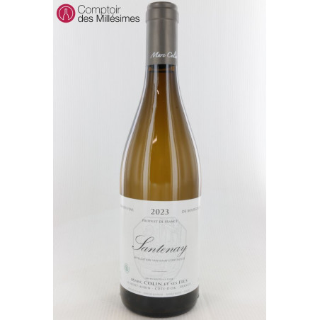 Santenay Blanc 2023 - Marc Colin et ses Fils