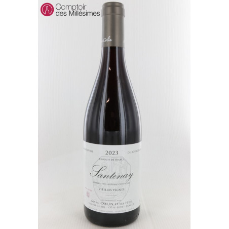 Santenay Rouge Vieilles Vignes 2023 - Marc Colin et ses Fils