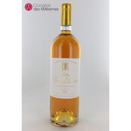 Château Doisy-Daene 2008