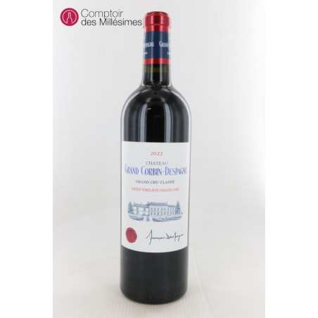 Château Grand Corbin Despagne 2022