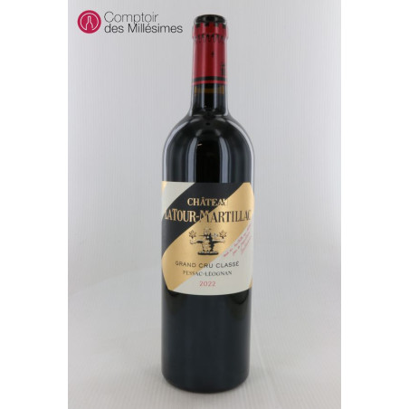 Château Latour Martillac 2022