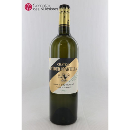 Château Latour-Martillac blanc 2022