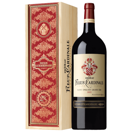 Château Fleur Cardinale 2022 Coffret Collector Édition Extraordinaire - Magnum