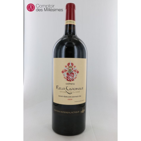 Château Fleur Cardinale 2020 Coffret Collector Édition Intergalactique - Magnum