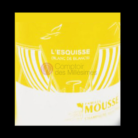 L'Esquisse Blanc de Blancs - Champagne Moussé