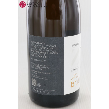 Les Bouffants Sancerre Blanc 2023 - Domaine Denizot