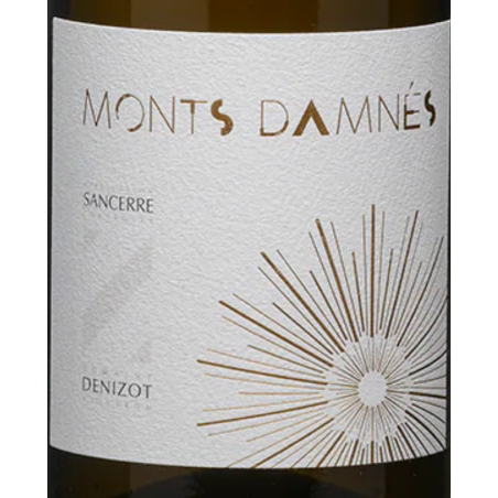 Monts Damnés Sancerre Blanc Domaine Denizot