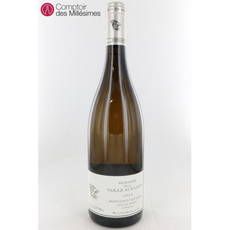 Clos de Mosny 2024 Montlouis sur Loire - Taille aux Loups - Jacky Blot