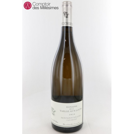 Montlouis sur Loire Clos Michet 2024 - La Taille aux Loups - JP & Jacky Blot