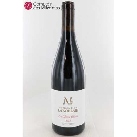 Chinon Rouge 2023 Chien Chien - Domaine de La Noblaie