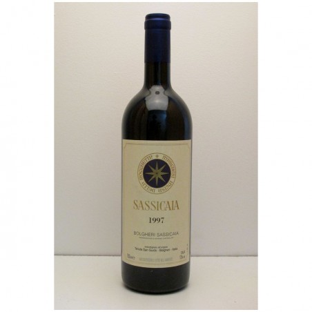 Sassicaia 1997
