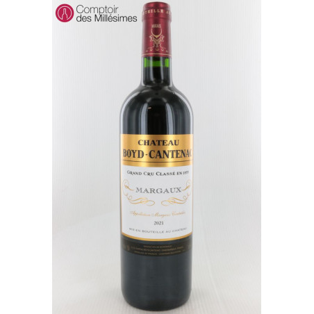 Château Boyd Cantenac 2021