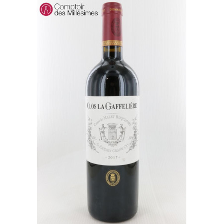Clos la Gaffelière 2017